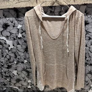 Summer weight sweater